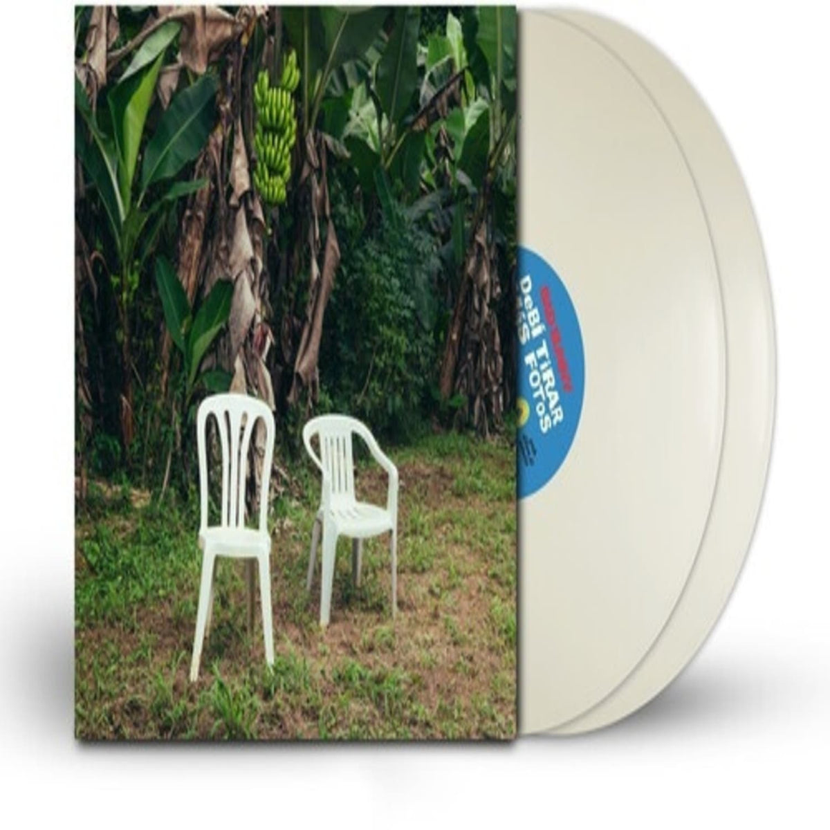 Bad Bunny - DEBÃ TIRAR MÃS FOTOS - (Colored Vinyl, White, Gatefold LP Jacket) - [Vinyl]
