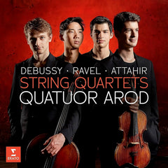 Quatuor Arod - Debussy, Ravel, Attahr: String Quartets - [CD]