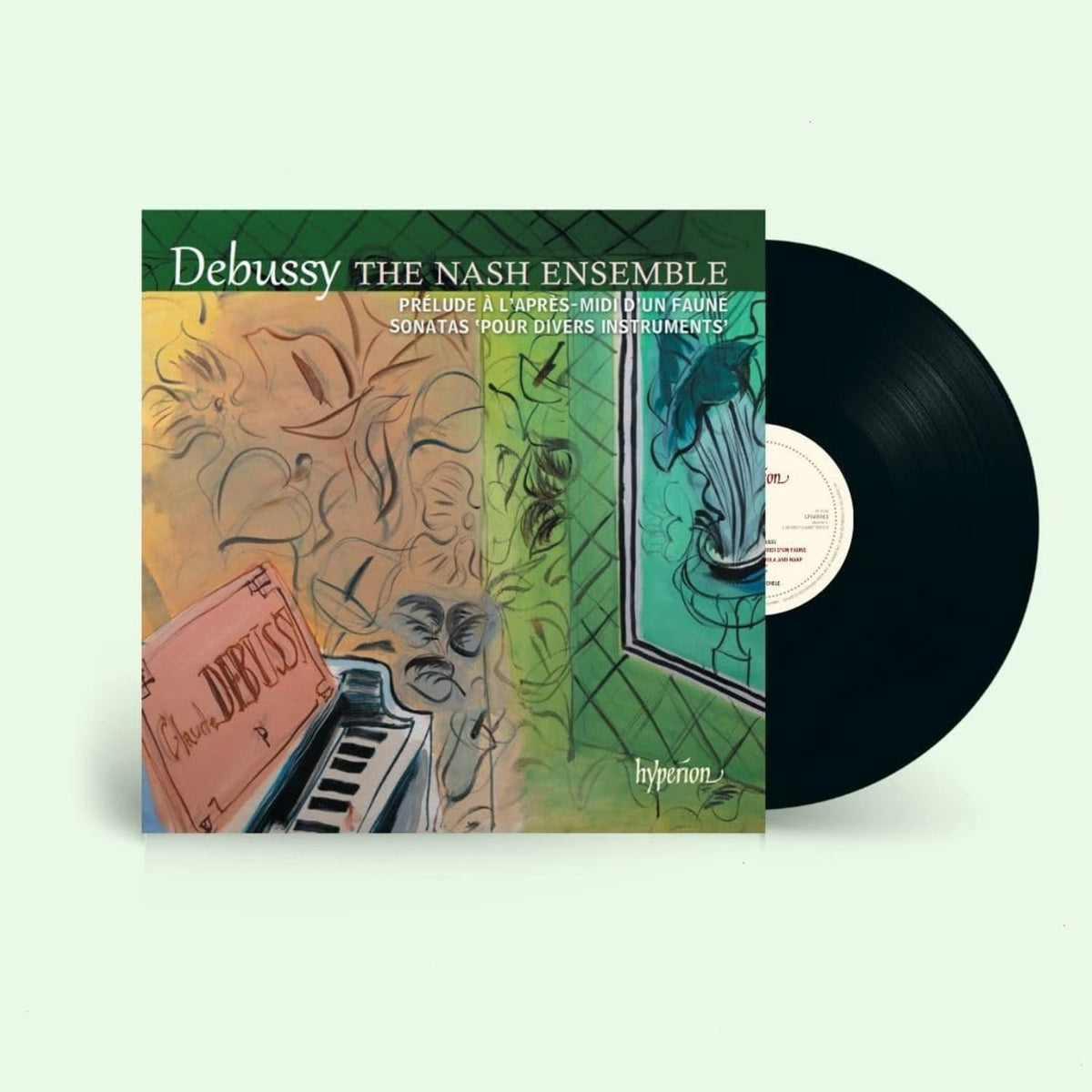 Nash Ensemble - Debussy: String Quartet & Sonatas Edition LP - [Vinyl]