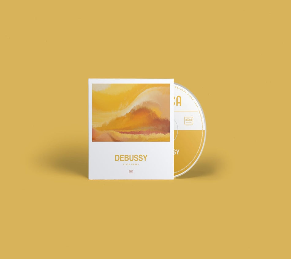 Jean - Yves Thibaudet - DEBUSSY: THE PIANO WORKS - [CD]