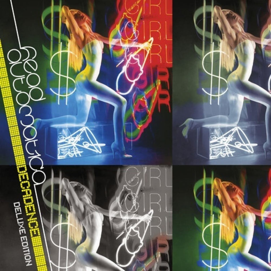 Head Automatica - Decadence [Explicit Content] - (Parental Advisory Explicit Lyrics, Deluxe Edition) - [Vinyl]