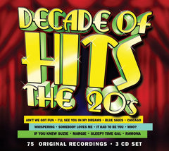 Various Artists - Decade of Hits: The 20's / Various - [CD]