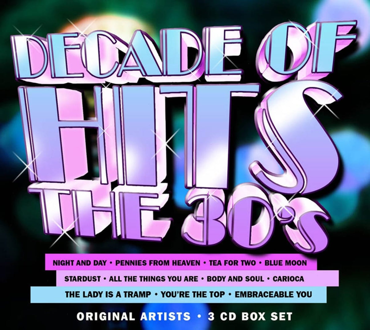 Various Artists - Decade of Hits: The 30's / Various - [CD]