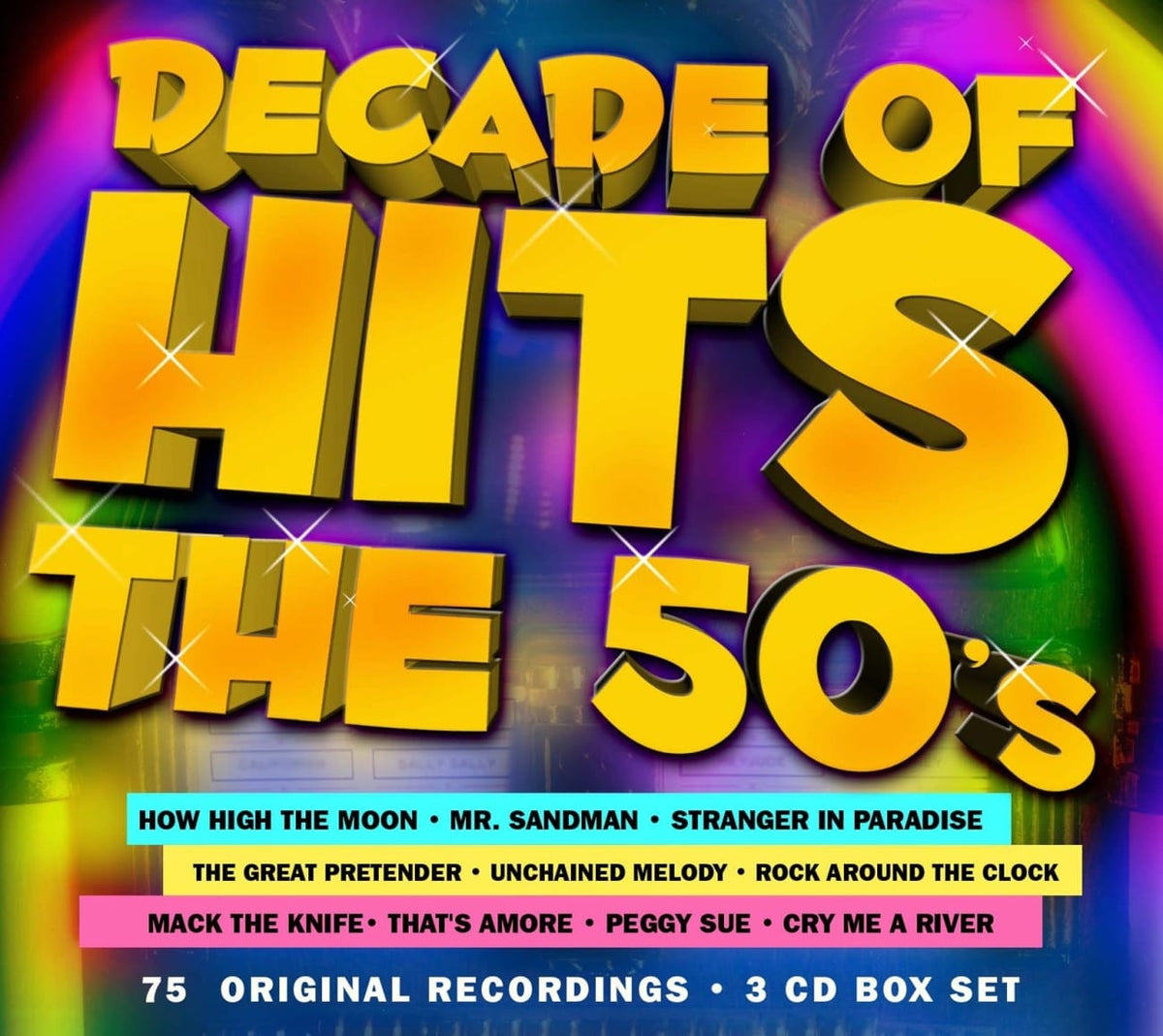 Various - DECADE OF HITS THE 5'S - [CD]