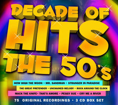 Various - DECADE OF HITS THE 5'S - [CD]