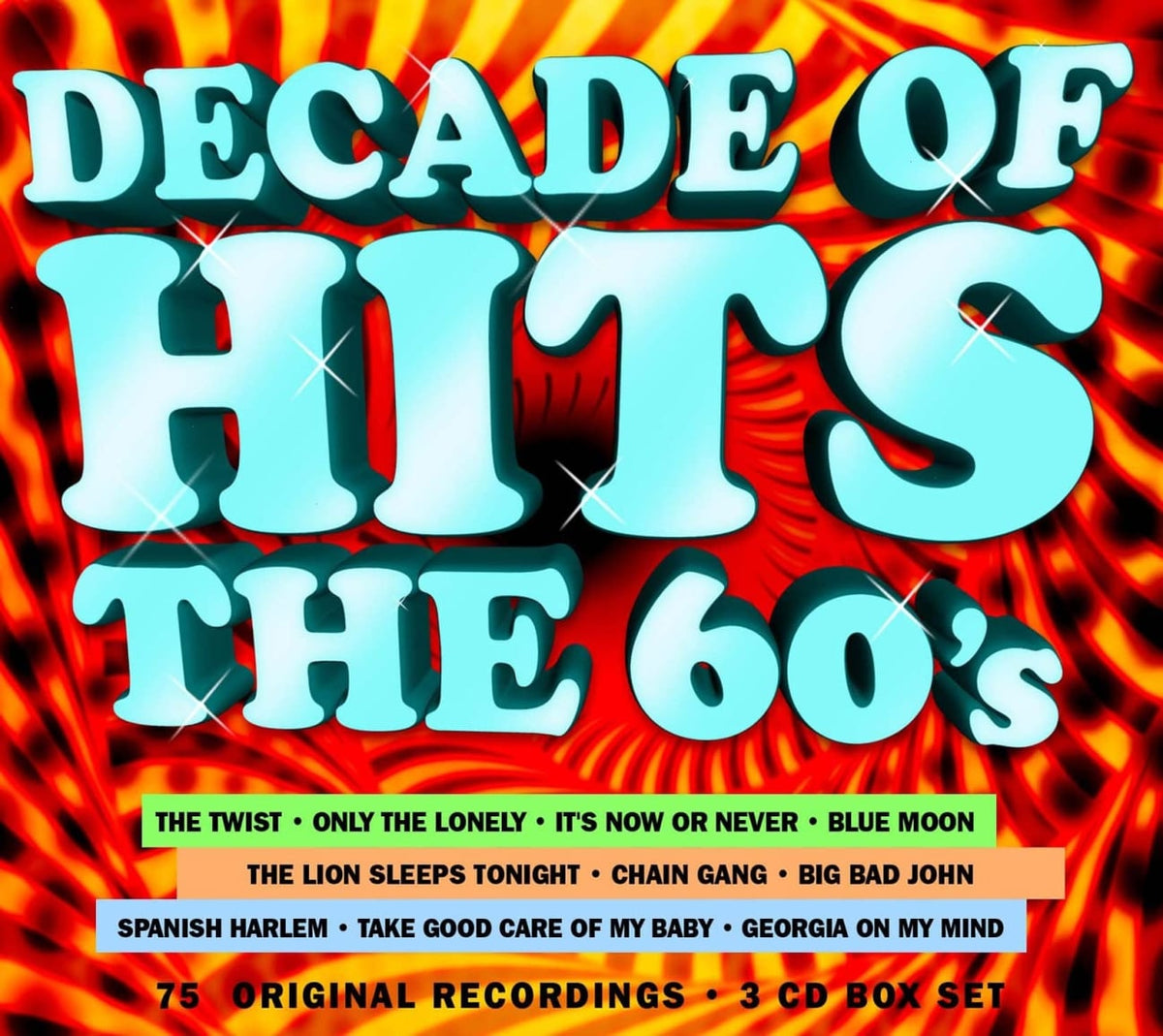 Various Artists - Decade of Hits: The 60's / Various - [CD]