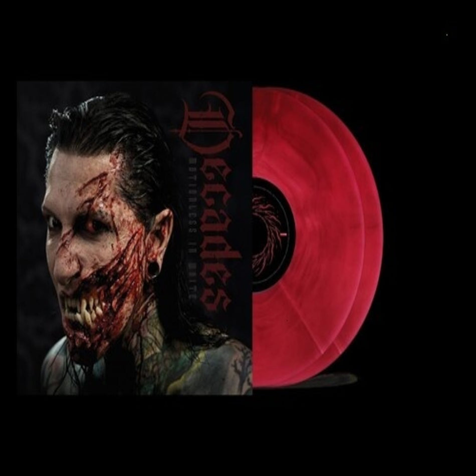Motionless in White - Decades [Red/ Black/ Tan Galaxy ] [Explicit Content] - (Parental Advisory Explicit Lyrics, Colored , Red, Black, 140 Gram ) - [Vinyl]