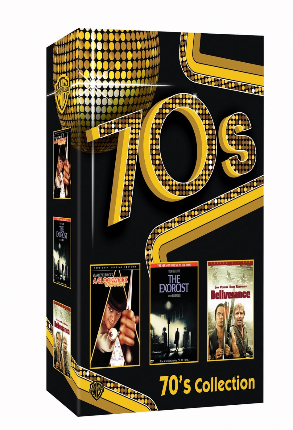 DECADES 70'S PACK 1 - [DVD]