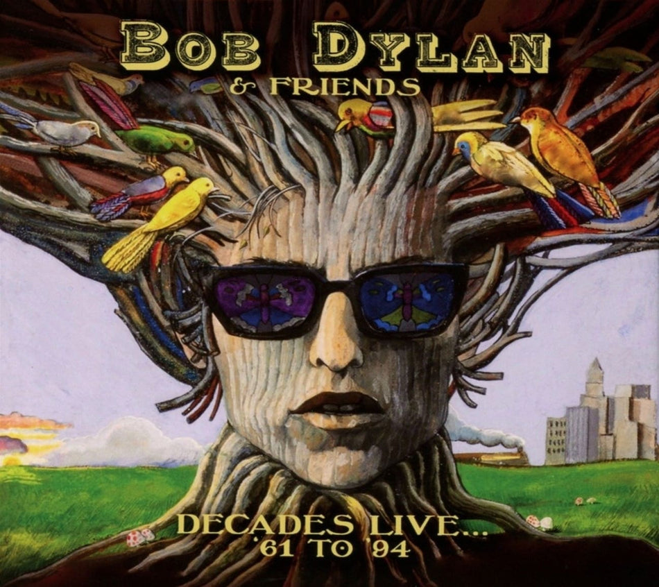 Bob Dylan & Friends - DECADES LIVEâ¦'61 TO '94 - [CD]