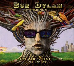 Bob Dylan & Friends - DECADES LIVEâ¦'61 TO '94 - [CD]