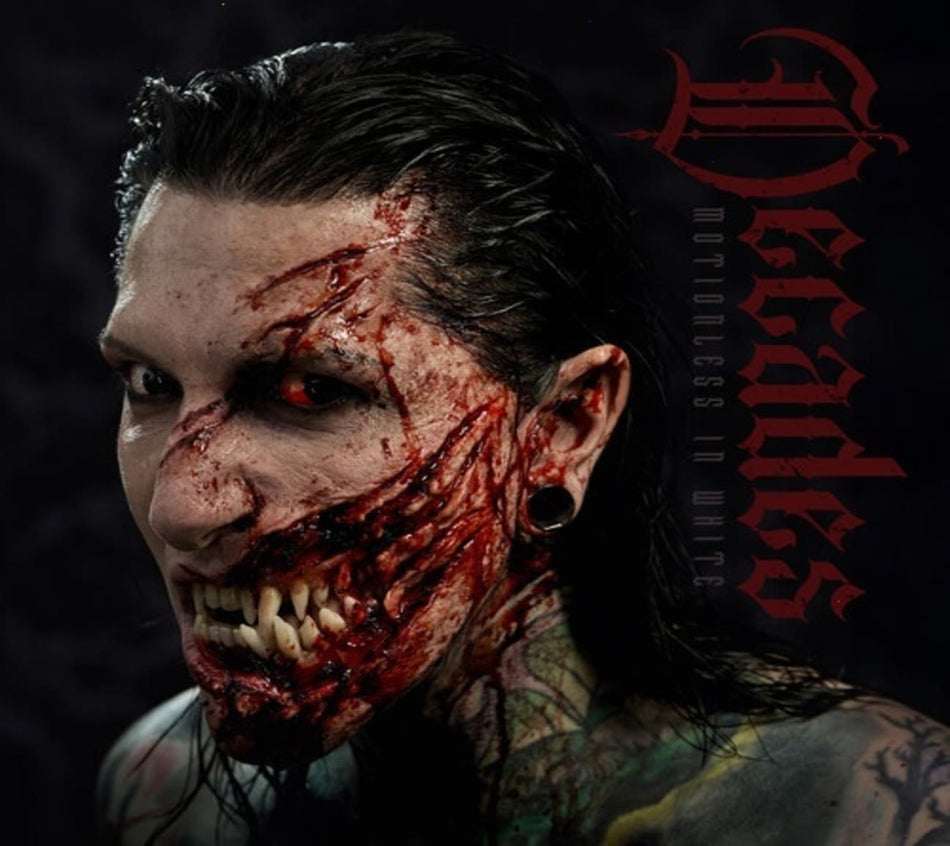 Motionless in White - Decades [Explicit Content] - (Parental Advisory Explicit Lyrics) - [CD]