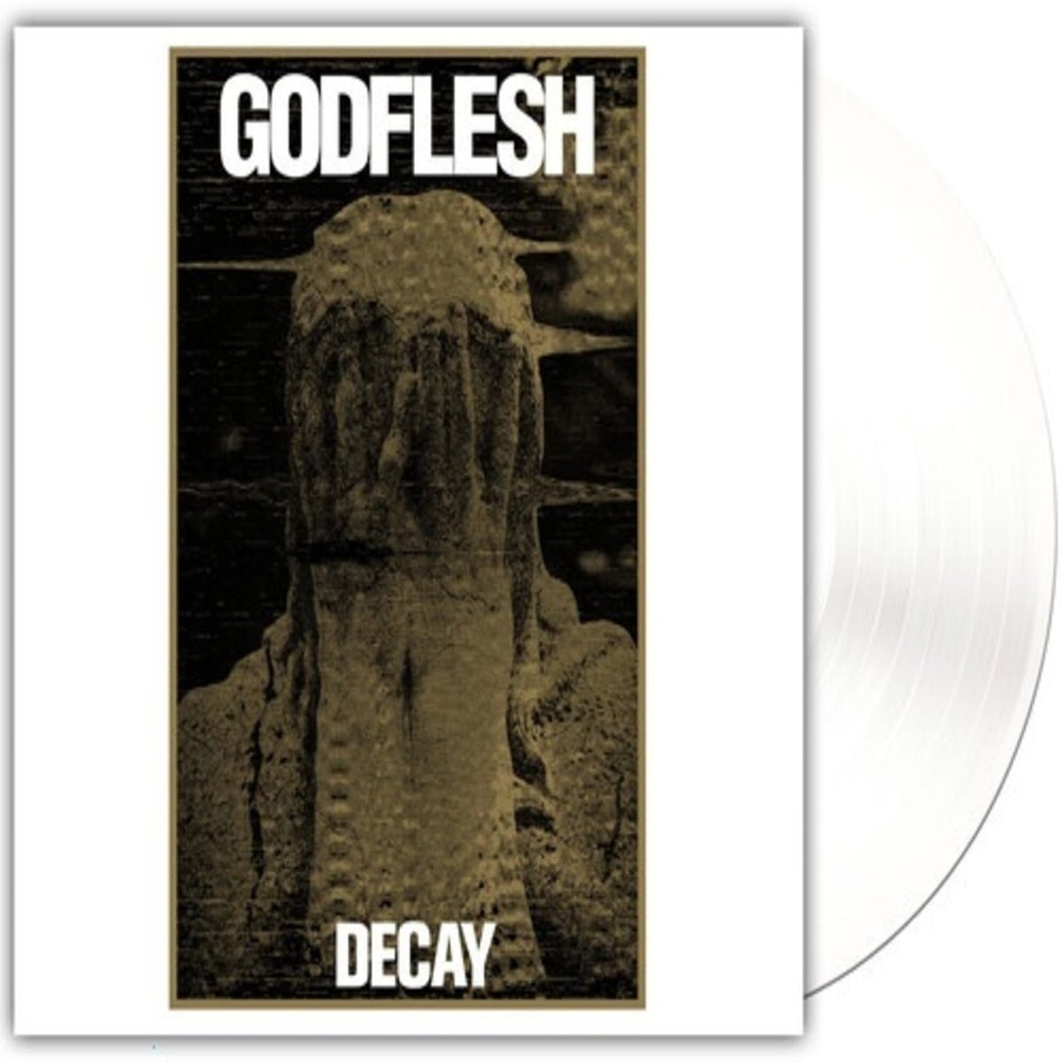 Godflesh - Decay - (Colored Vinyl, White) - [Vinyl]