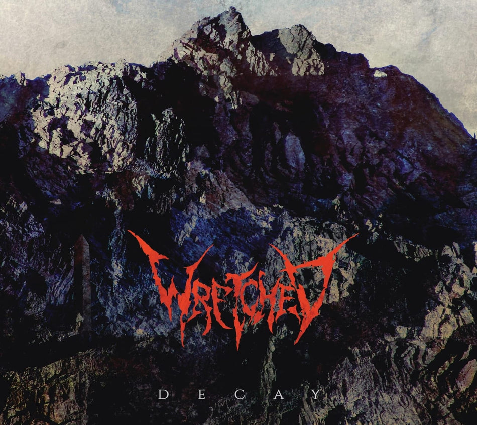 Wretched - Decay - [CD]