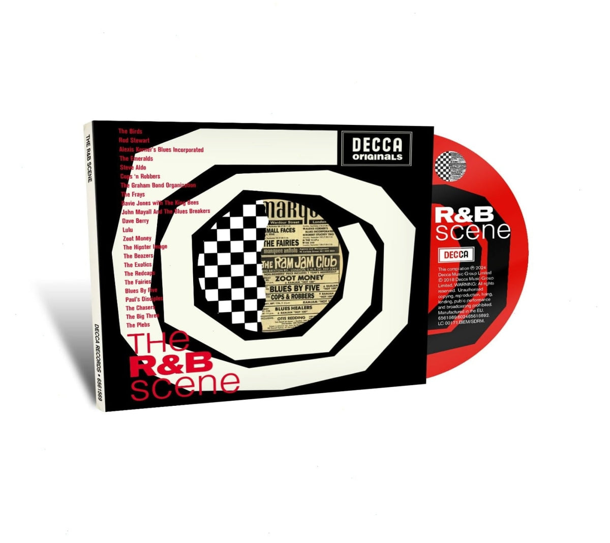 Various Artists - R&B Scene / Various - [CD]