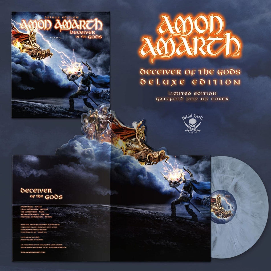 Amon Amarth - DECEIVER OF THE GODS - (Limited Edition) - [Vinyl]