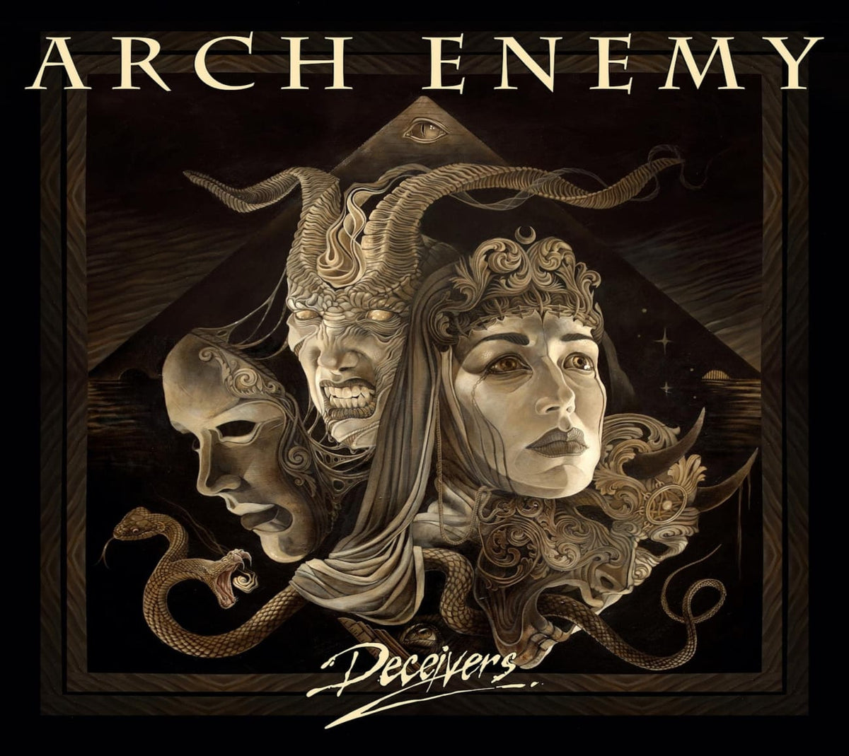 Arch Enemy - Deceivers - (Special Edition) - [CD]