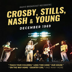 Crosby Stills Nash & Young - DECEMBER 1969 - [Vinyl]