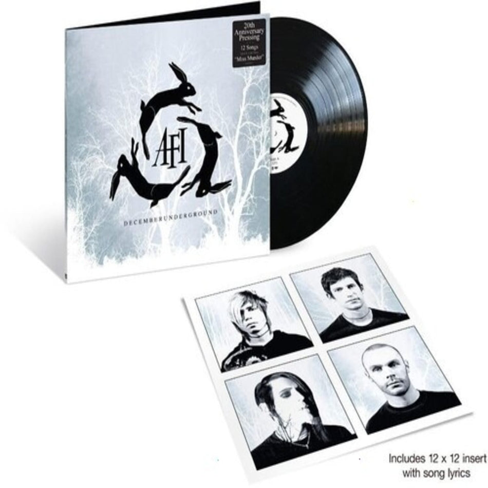 AFI - Decemberunderground - [Vinyl]