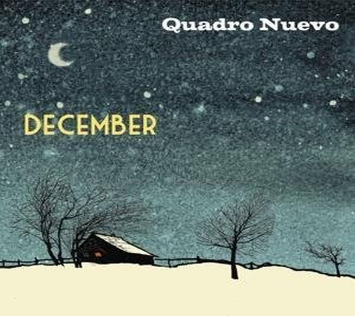 Quadro Nuevo - December - [CD]