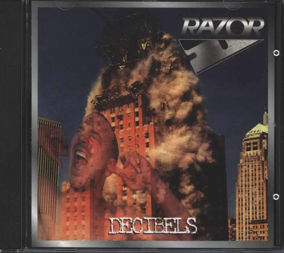 Razor - Decibels - [CD]