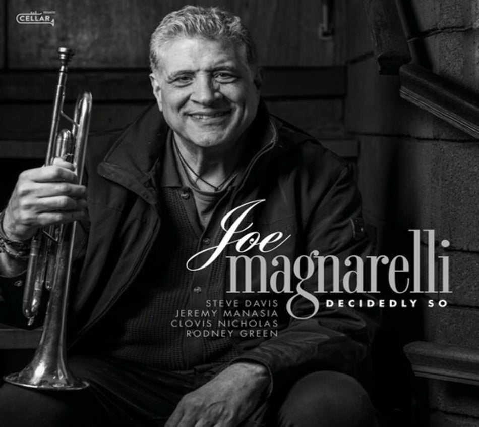 Joe Magnarelli - Decidedly So - [CD]