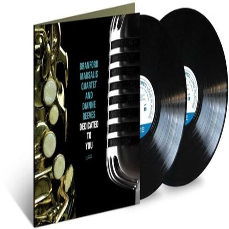 Branford Marsalis Quartet and Dianne Reeves - Dedicated To You - [Vinyl]