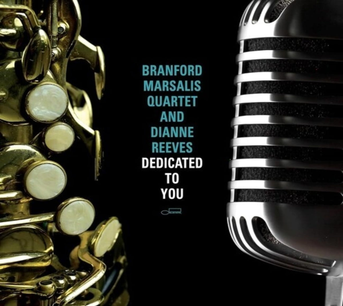 Branford Marsalis Quartet and Dianne Reeves - Dedicated To You - [CD]