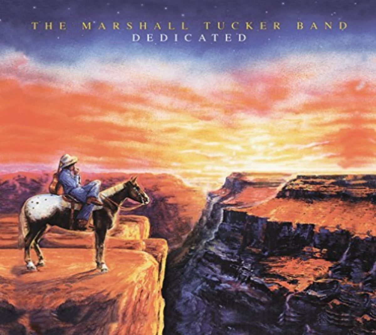 Marshall Tucker - Dedicated - [CD]