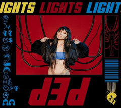 The Lights - Ded - [CD]