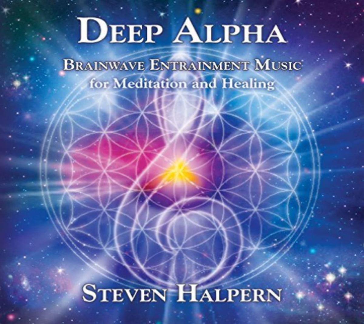 Steven Halpern - Deep Alpha: Brainwave Synchronization For Meditation and Healing - [CD]