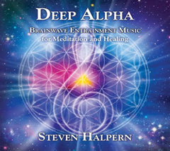 Steven Halpern - Deep Alpha: Brainwave Synchronization For Meditation and Healing - [CD]