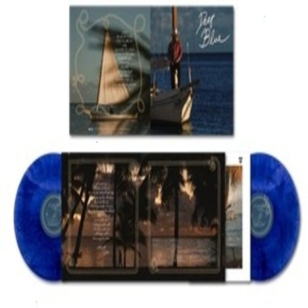 Ernest - Deep Blue - (Colored ) - [Vinyl]