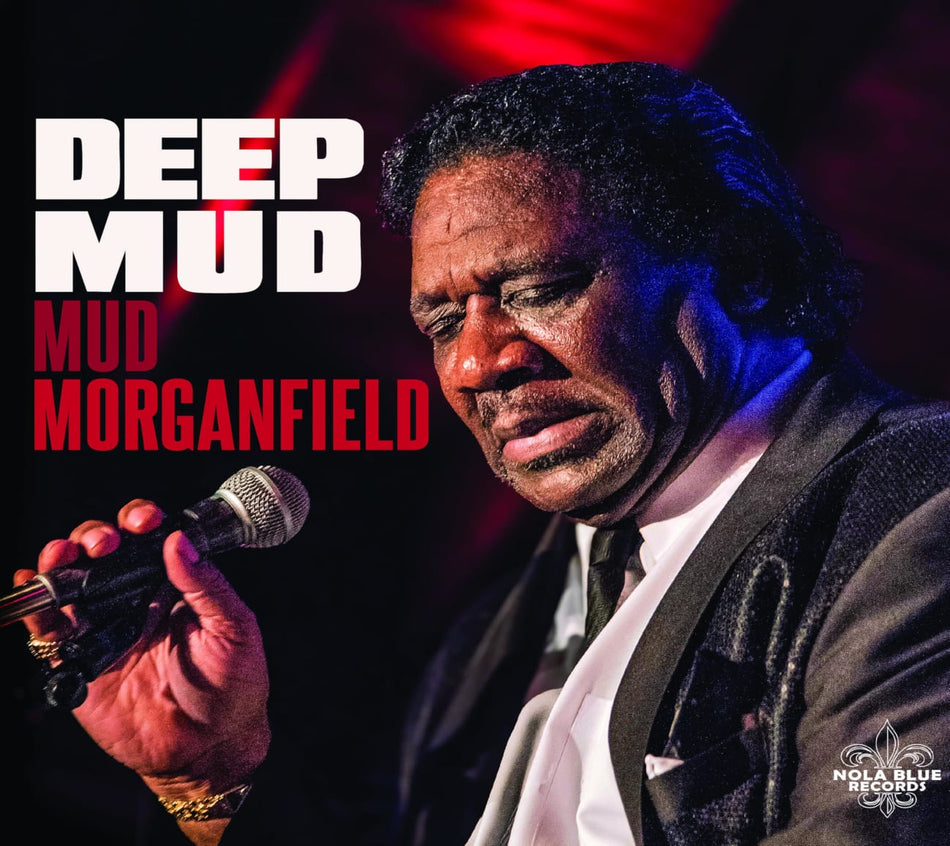 Mud Morganfield - Deep Mud - [CD]