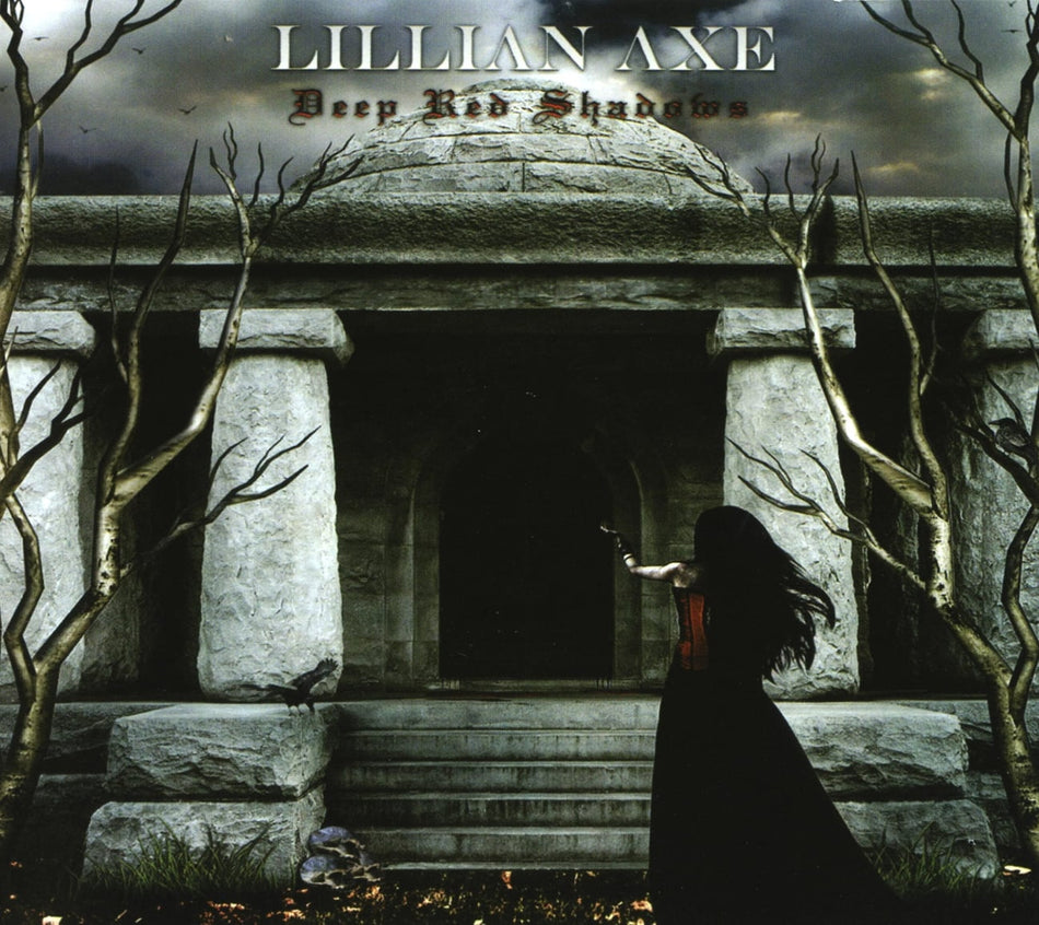 Lillian Axe - Deep Red Shadows - [CD]
