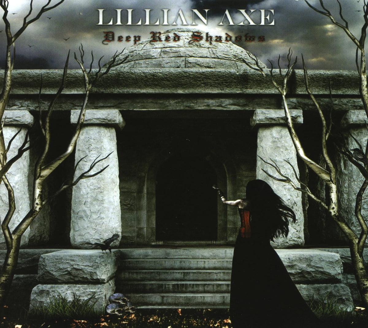 Lillian Axe - Deep Red Shadows - [CD]