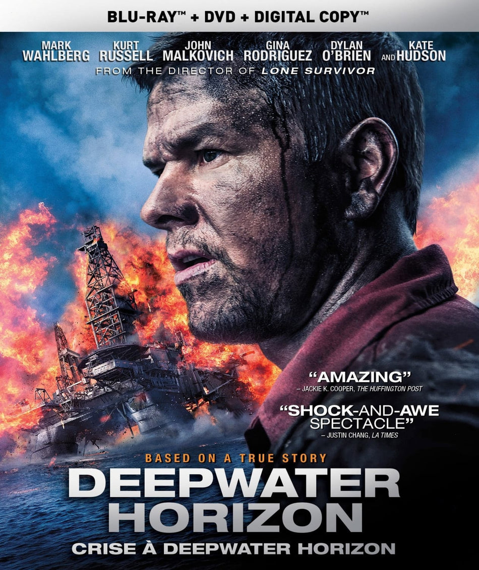 Deepwater Horizon - [Blu-ray]
