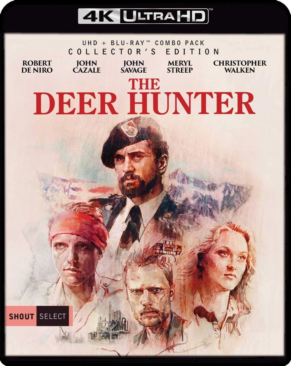 The Deer Hunter - Collector's Edition - [4K UHD + Blu-ray]