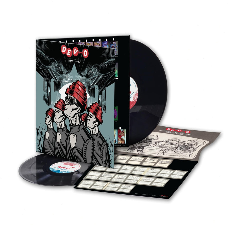 Devo - 50 Years Of De-evolution 1973-2023 - [Vinyl]