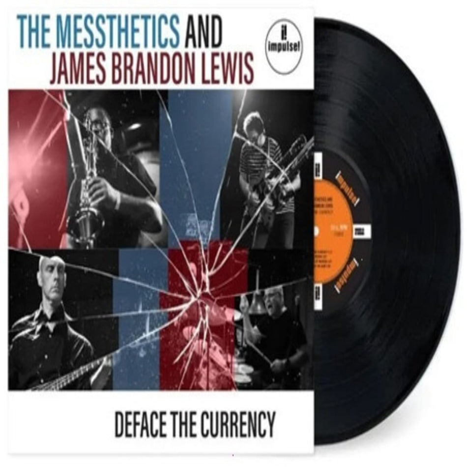 The Messthetics & James Brandon Lewis - Deface The Currency - [Vinyl]