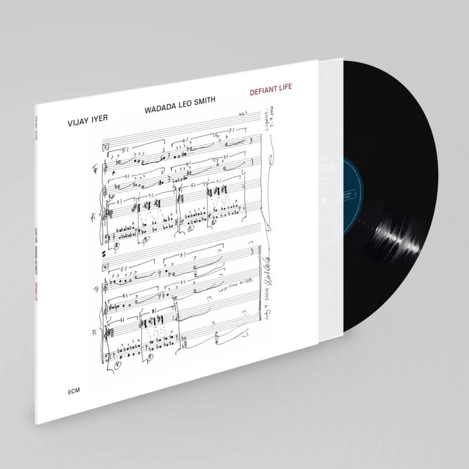 Vijay Iyer / Wadada Leo Smith - Defiant Life - [Vinyl]