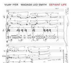 Vijay Iyer - Defiant Life - [CD]