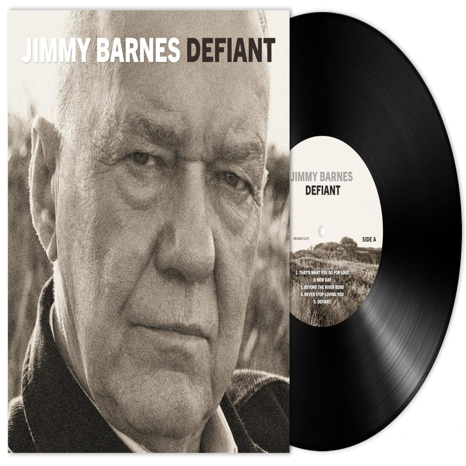 Jimmy Barnes - Defiant - [Vinyl]