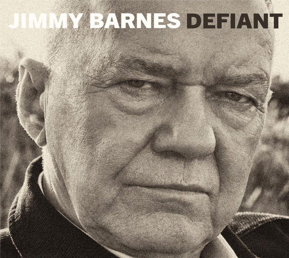 Jimmy Barnes - Defiant - [CD]