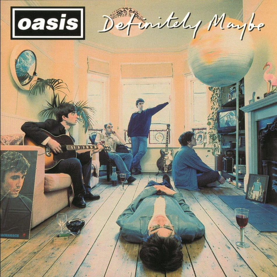 Oasis - Definitely Maybe [Remastered] - (Remastered, Gatefold LP Jacket) - [Vinyl]