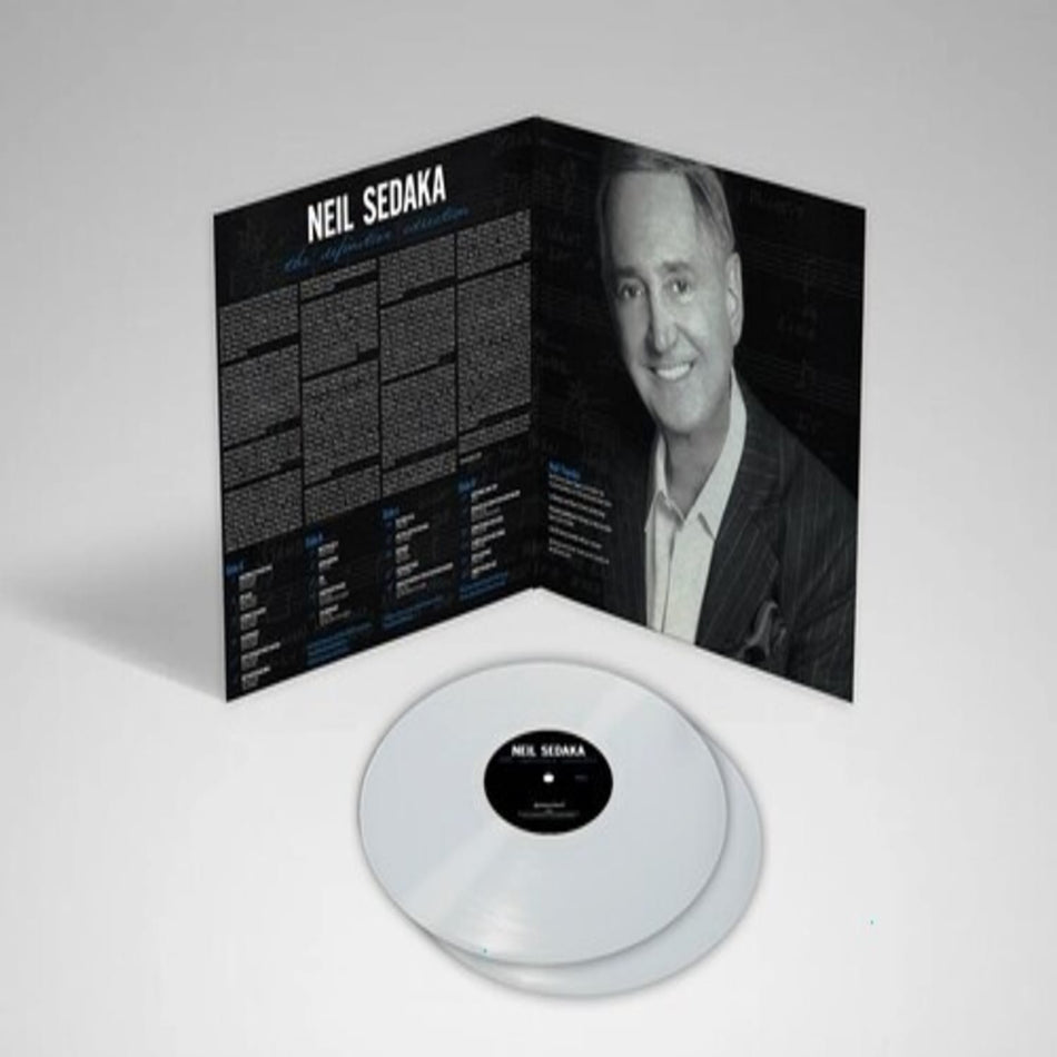 Neil Sedaka - The Definitive Collection - (Colored , White) - [Vinyl]