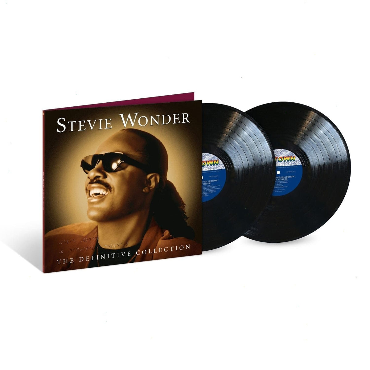 Stevie Wonder - The Definitive Collection - (Photo / Photo Card) - [Vinyl]