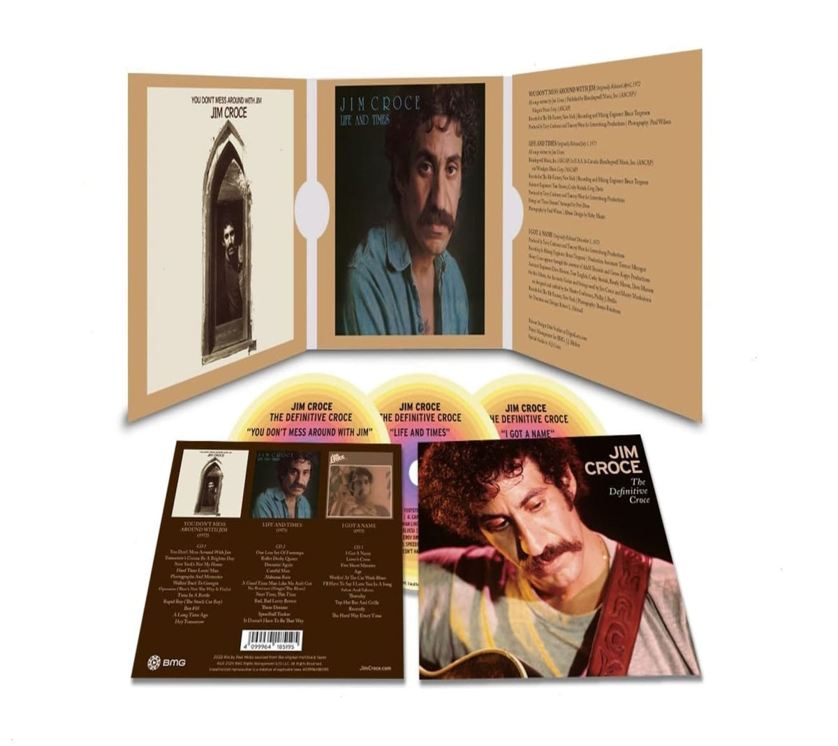 Jim Croce - The Definitive Croce - (Limited Edition) - [CD]