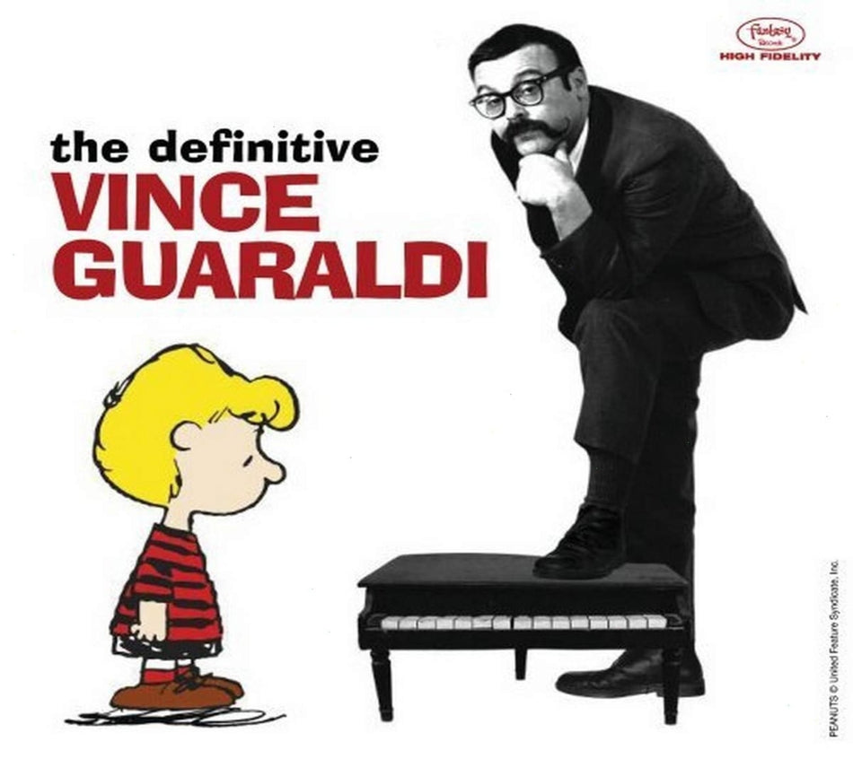 Vince Guaraldi - The Definitive Vince Guaraldi [2 Discs] [Brilliant Box] - [CD]