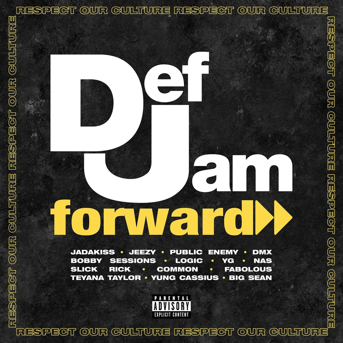 Various Artists - Def Jam Forward / Various - [Vinyl]