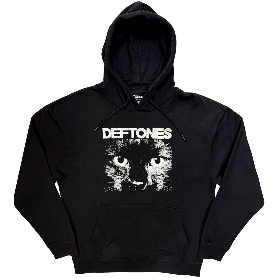 Deftones Unisex Pullover Hoodie: Sphynx (Black)